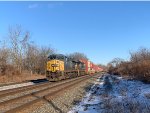 CSX 788 on X169